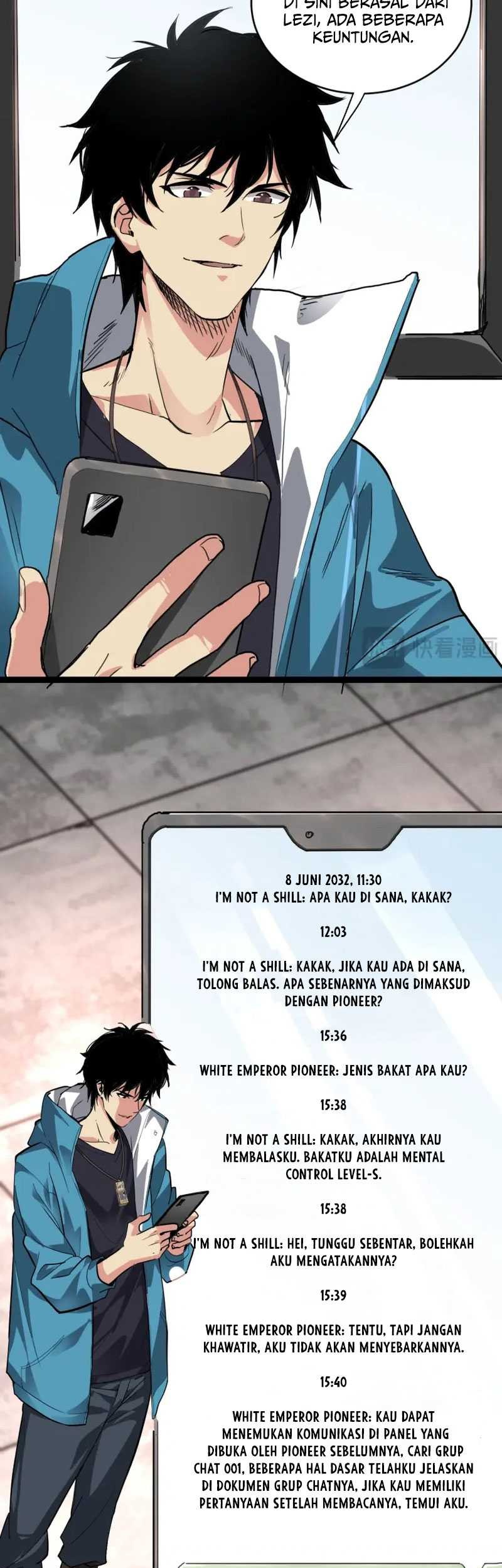 I Am The Virus Monarch Chapter 8 Halaman 38