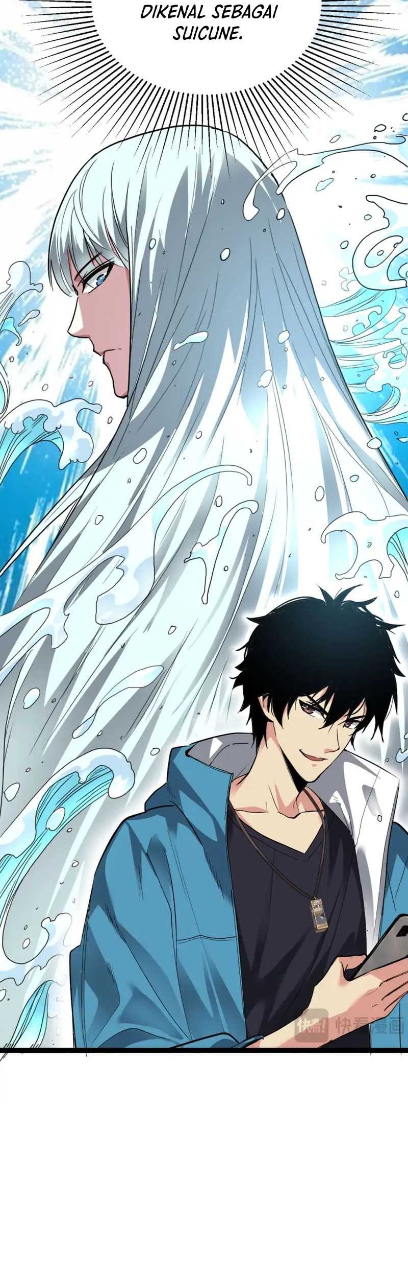 I Am The Virus Monarch Chapter 8 Halaman 41