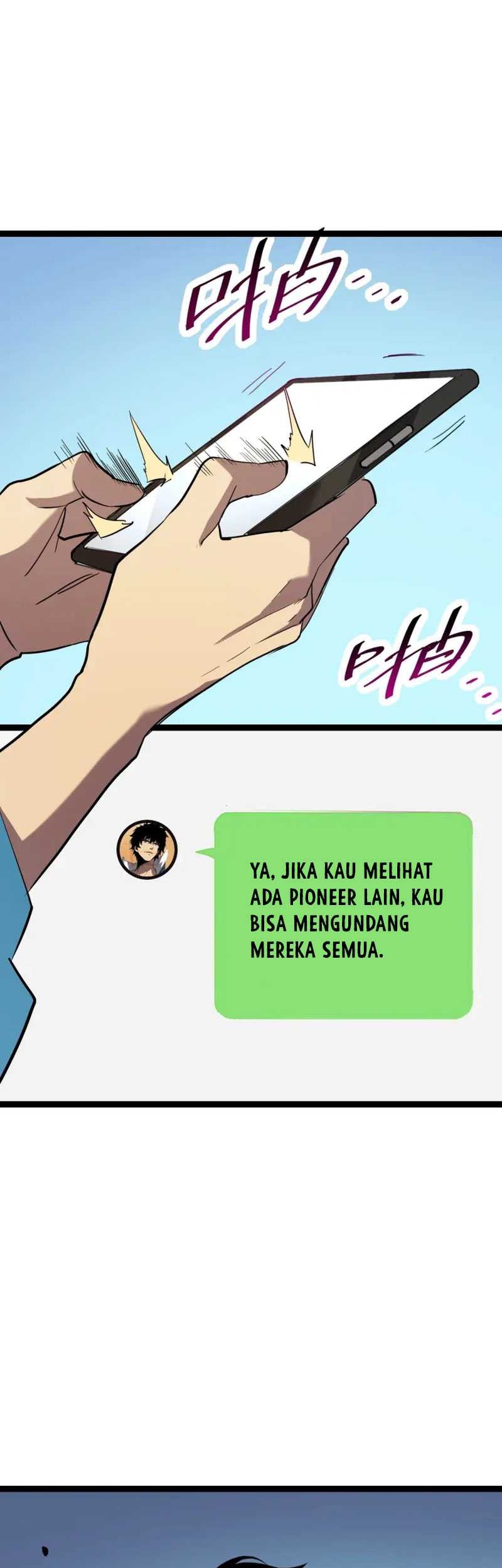 I Am The Virus Monarch Chapter 8 Halaman 42