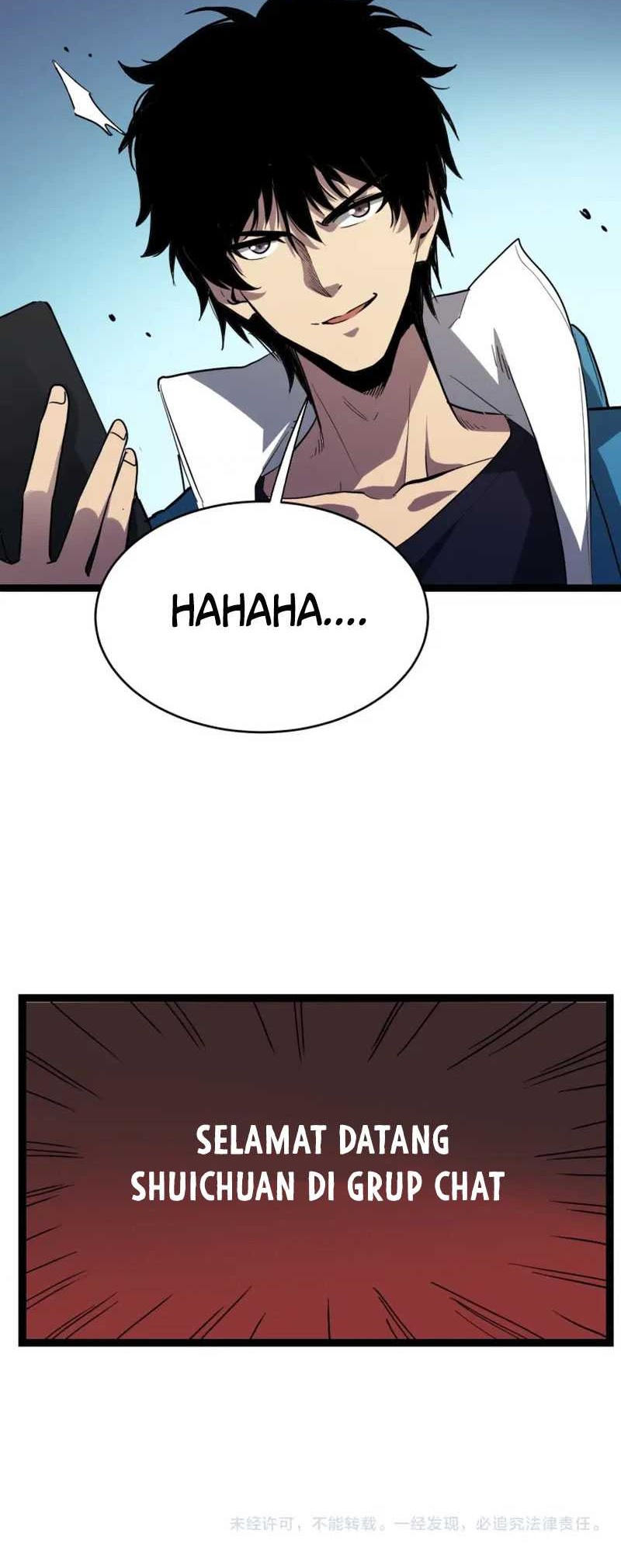 I Am The Virus Monarch Chapter 8 Halaman 43