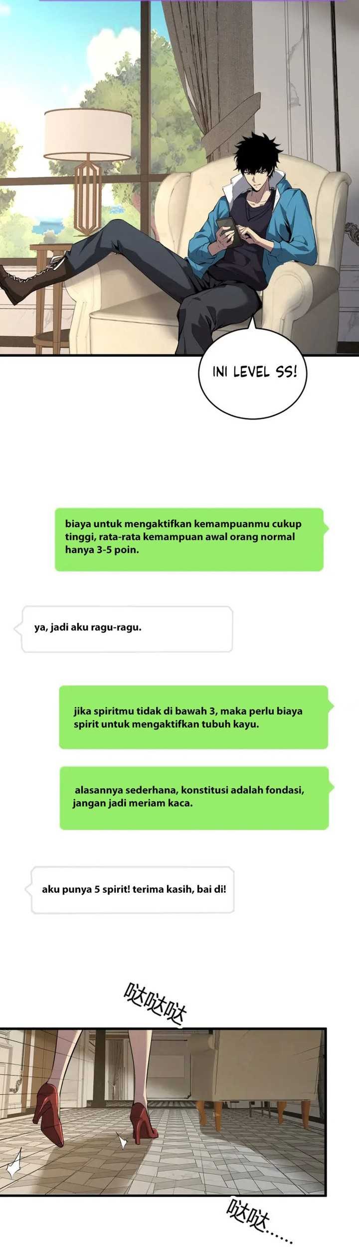 I Am The Virus Monarch Chapter 9 Halaman 11