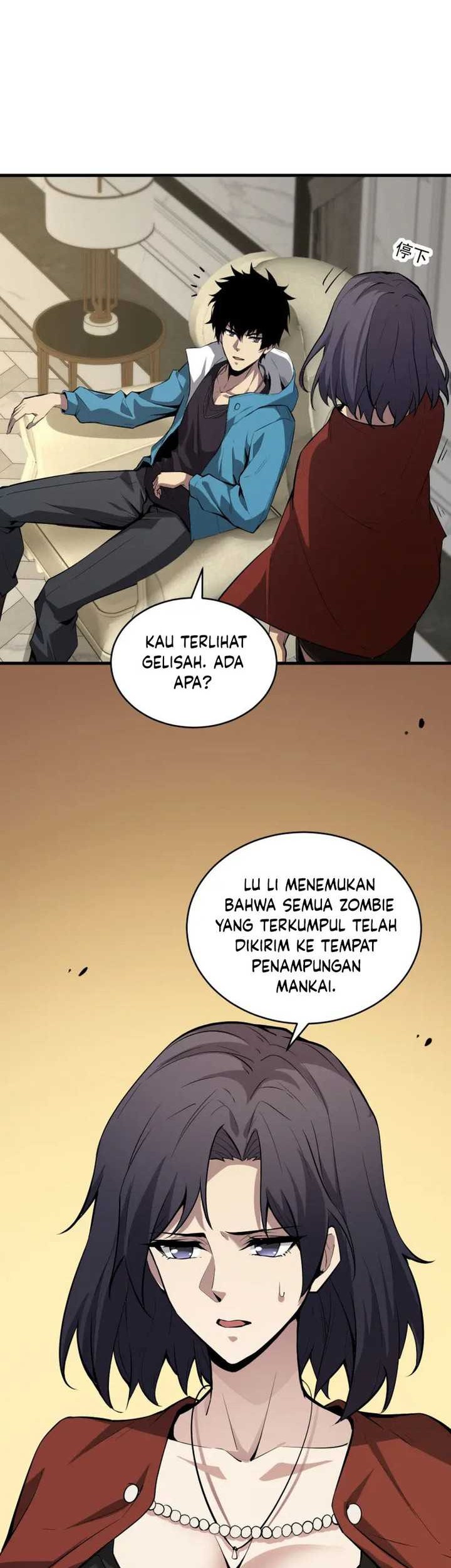 I Am The Virus Monarch Chapter 9 Halaman 12