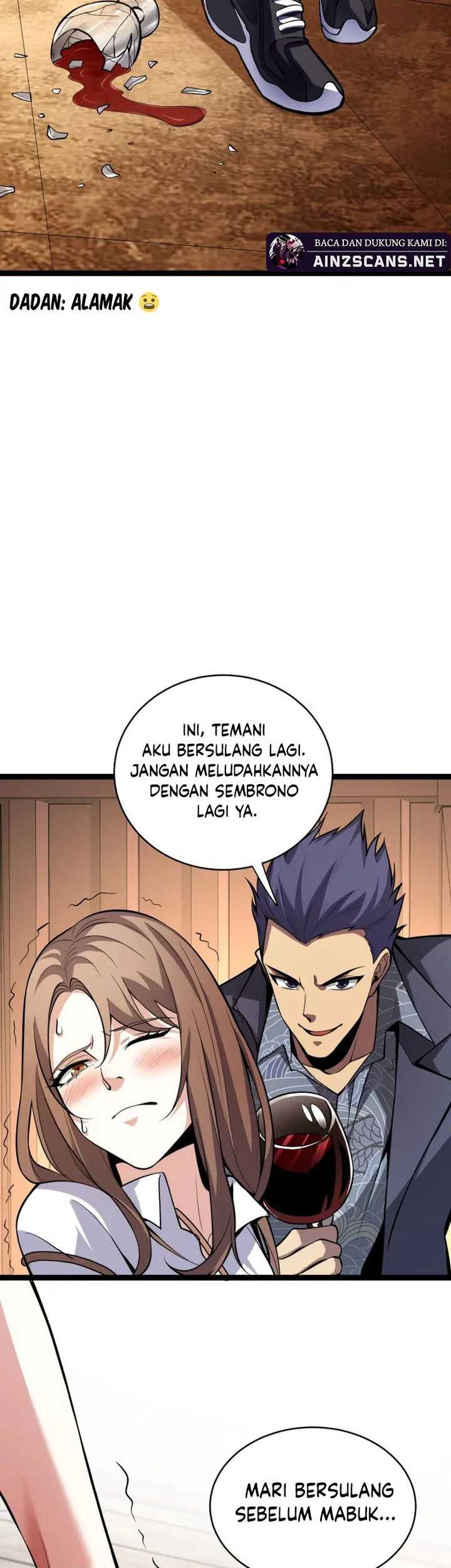 I Am The Virus Monarch Chapter 9 Halaman 21