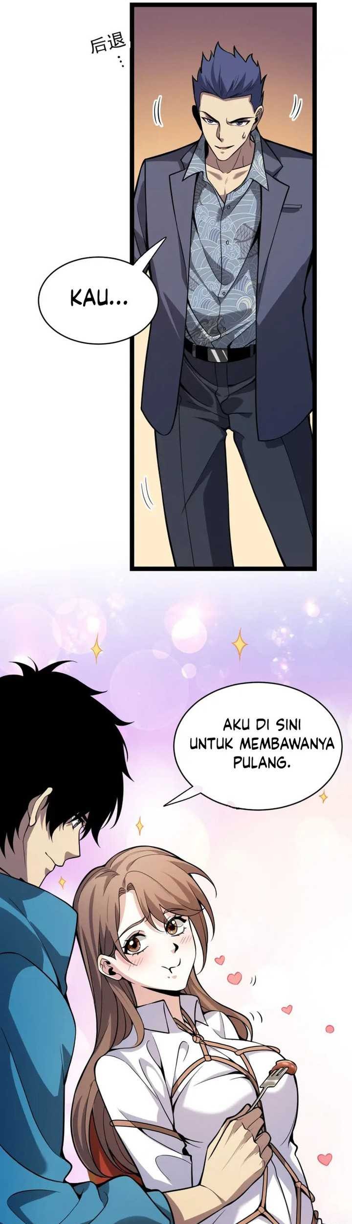 I Am The Virus Monarch Chapter 9 Halaman 26