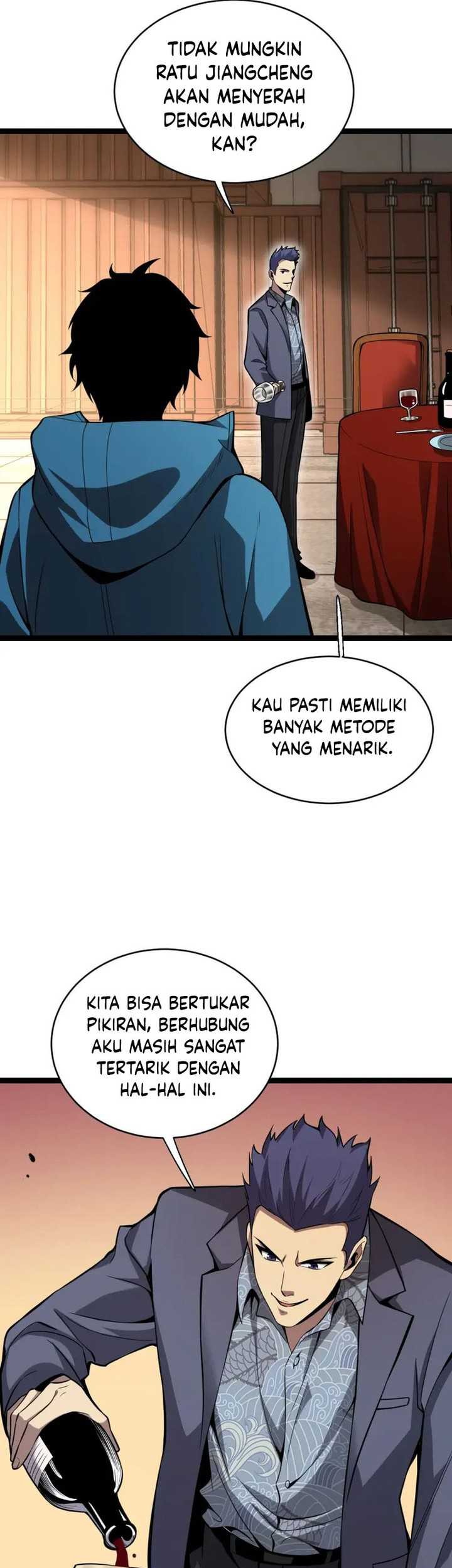 I Am The Virus Monarch Chapter 9 Halaman 31