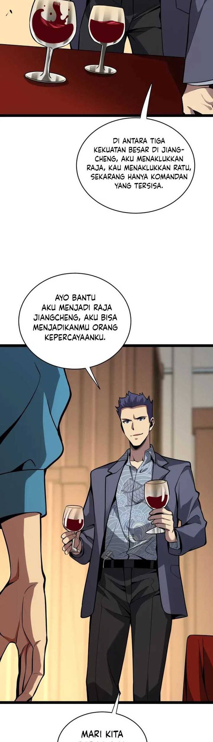 I Am The Virus Monarch Chapter 9 Halaman 32