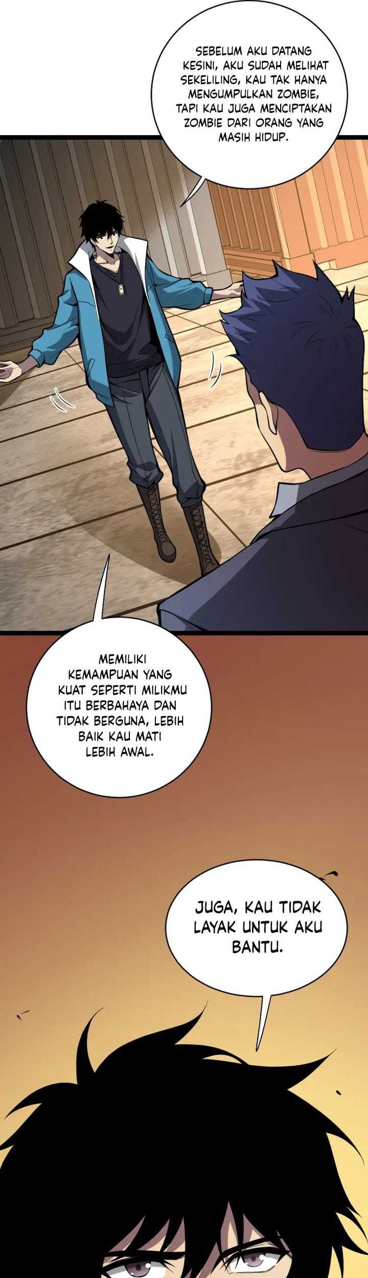 I Am The Virus Monarch Chapter 9 Halaman 37