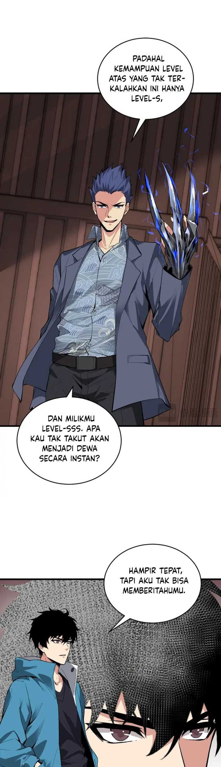 I Am The Virus Monarch Chapter 9 Halaman 40