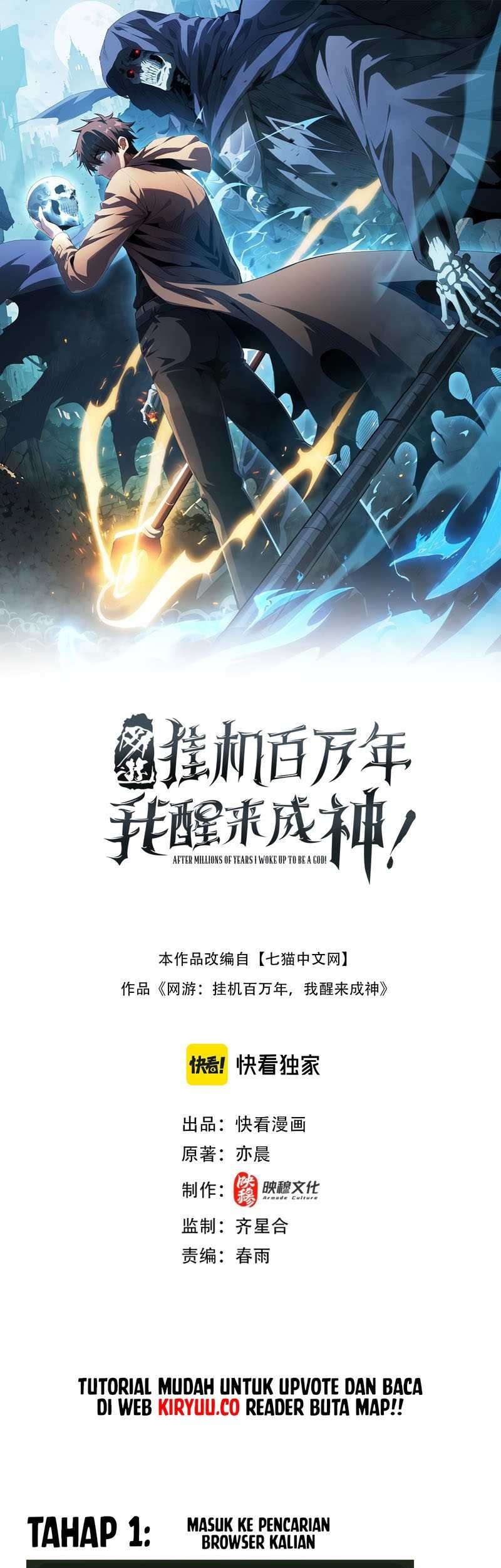 I Awoke As A God After Auto Battling For A Million Years Idle Player Returns As A God Chapter 8 Halaman 2