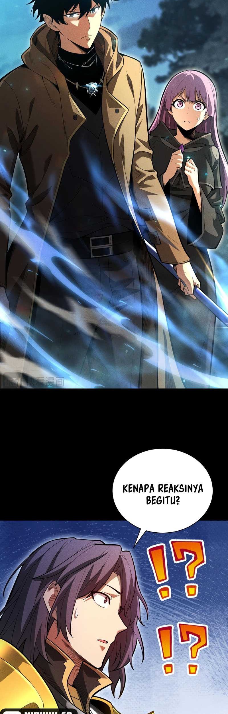 I Awoke As A God After Auto Battling For A Million Years Idle Player Returns As A God Chapter 8 Halaman 4