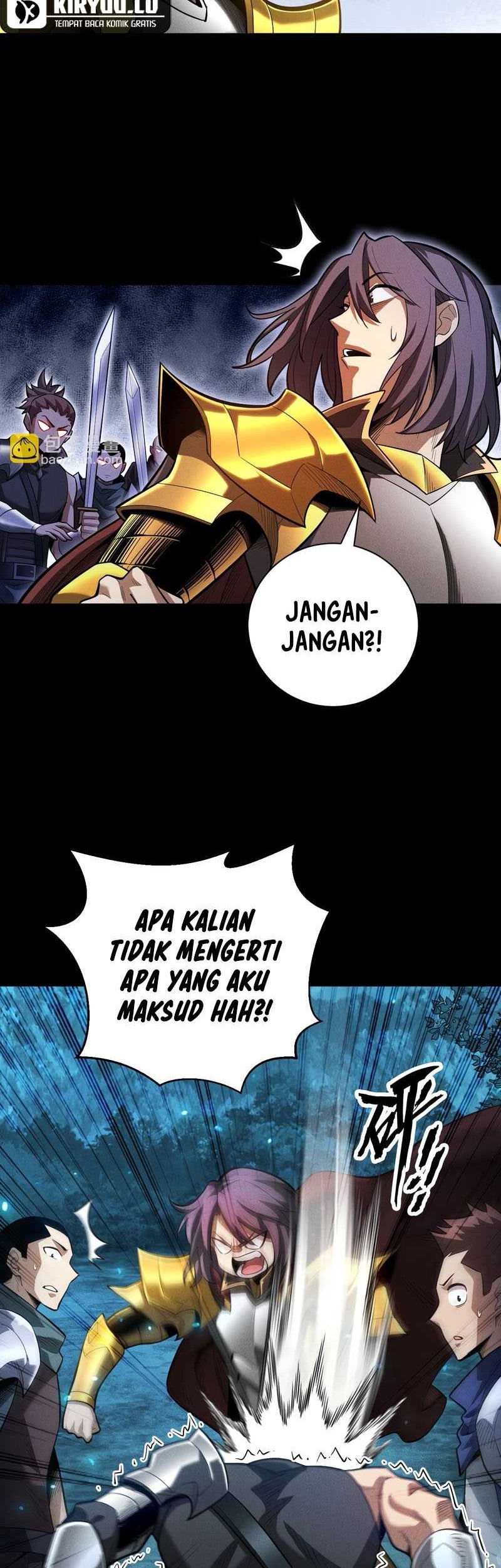 I Awoke As A God After Auto Battling For A Million Years Idle Player Returns As A God Chapter 8 Halaman 5