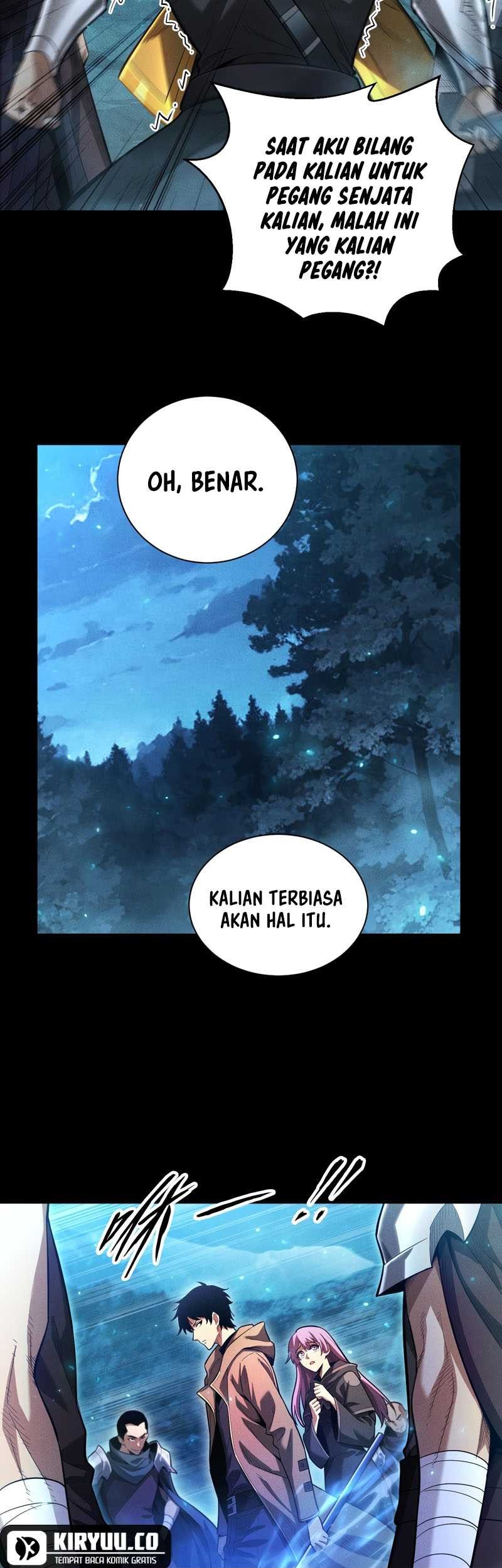 I Awoke As A God After Auto Battling For A Million Years Idle Player Returns As A God Chapter 8 Halaman 6
