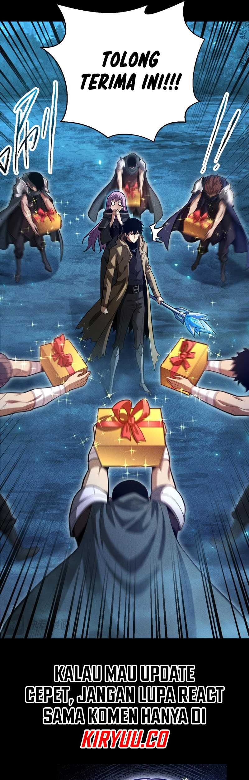 I Awoke As A God After Auto Battling For A Million Years Idle Player Returns As A God Chapter 8 Halaman 8