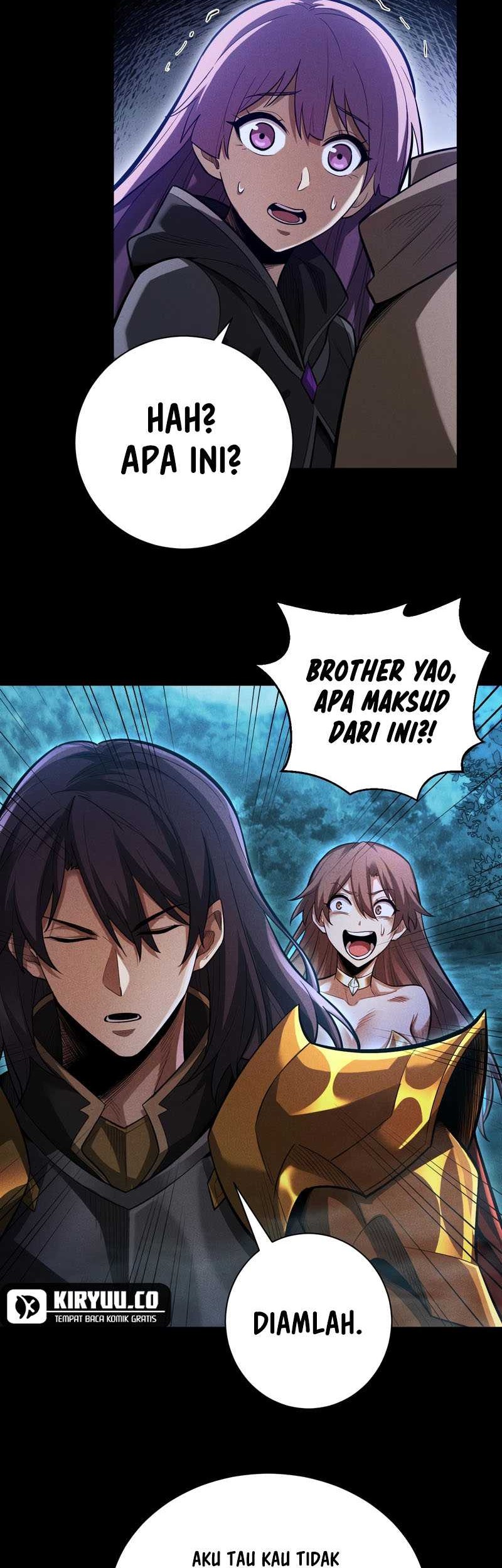 I Awoke As A God After Auto Battling For A Million Years Idle Player Returns As A God Chapter 8 Halaman 9