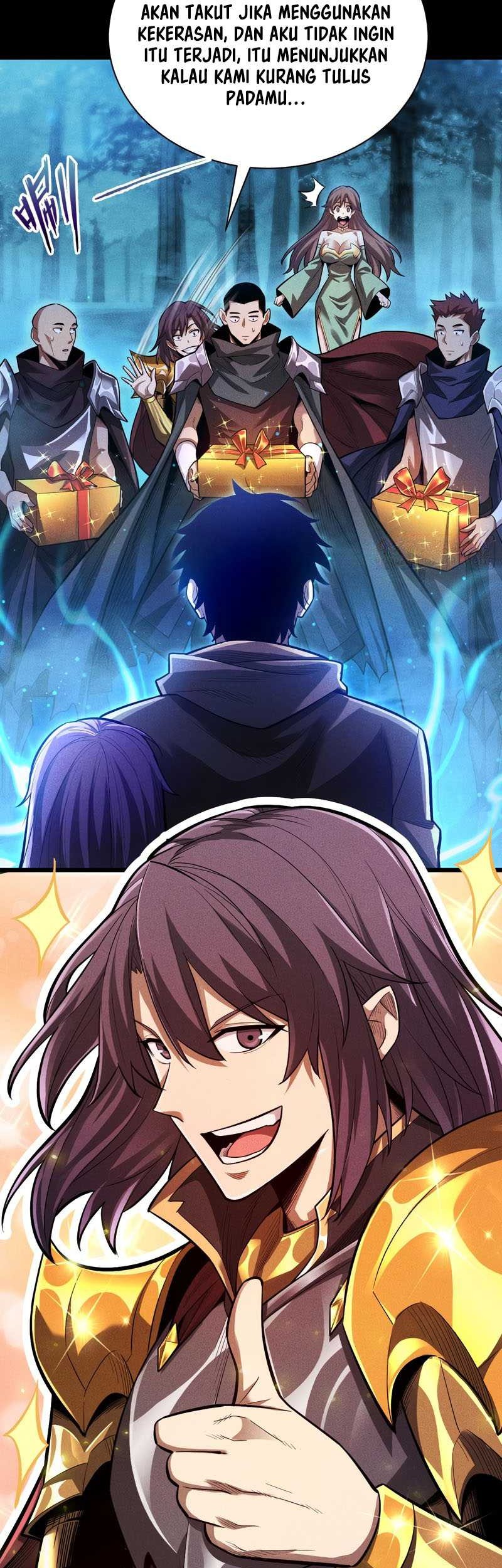 I Awoke As A God After Auto Battling For A Million Years Idle Player Returns As A God Chapter 8 Halaman 10