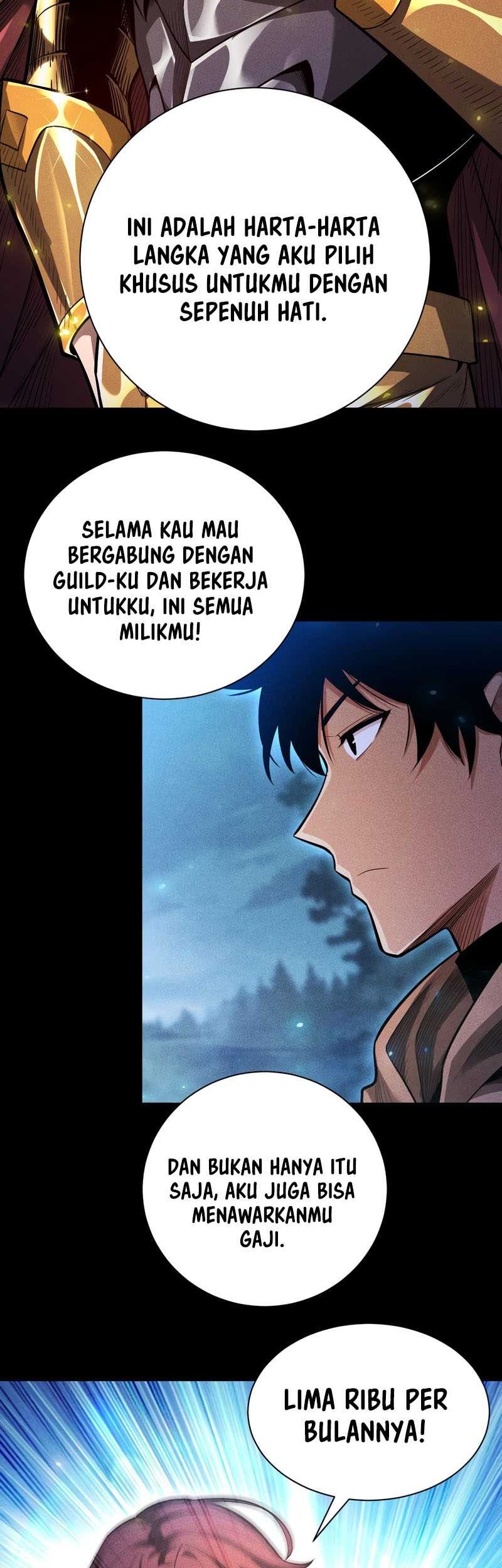I Awoke As A God After Auto Battling For A Million Years Idle Player Returns As A God Chapter 8 Halaman 11