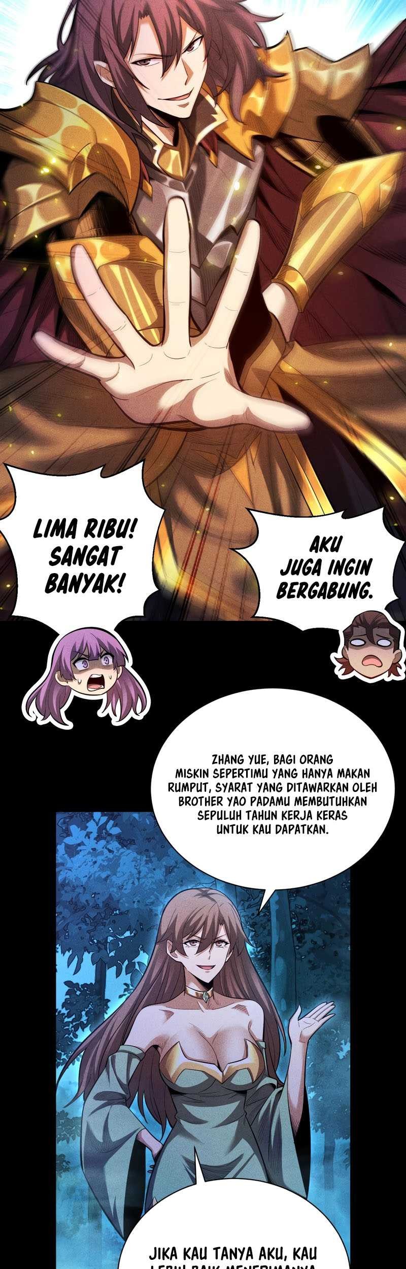 I Awoke As A God After Auto Battling For A Million Years Idle Player Returns As A God Chapter 8 Halaman 12