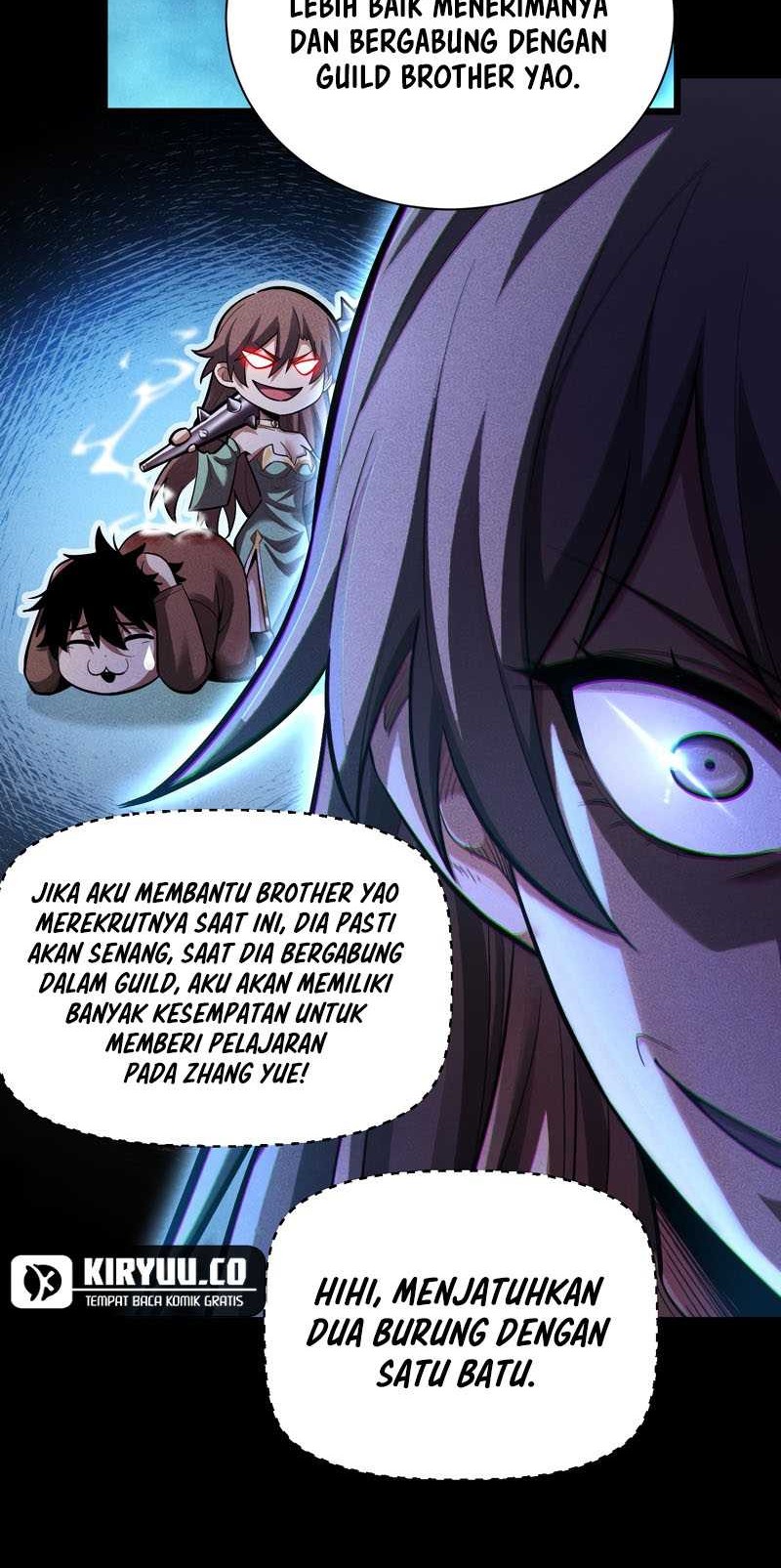 I Awoke As A God After Auto Battling For A Million Years Idle Player Returns As A God Chapter 8 Halaman 13
