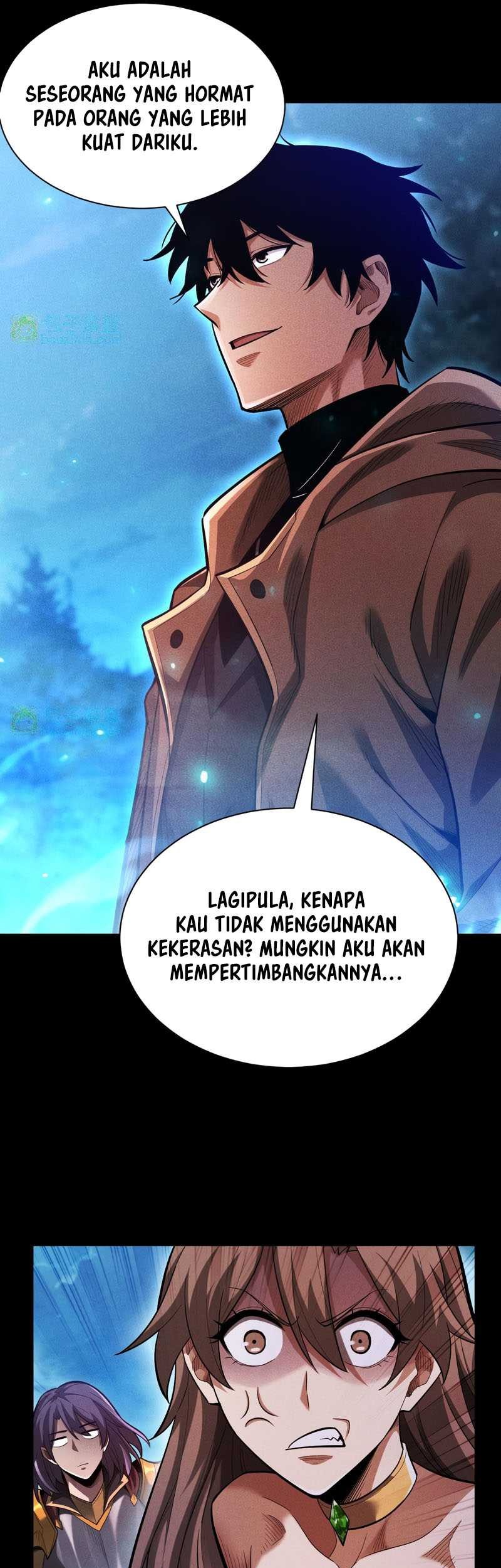 I Awoke As A God After Auto Battling For A Million Years Idle Player Returns As A God Chapter 8 Halaman 14