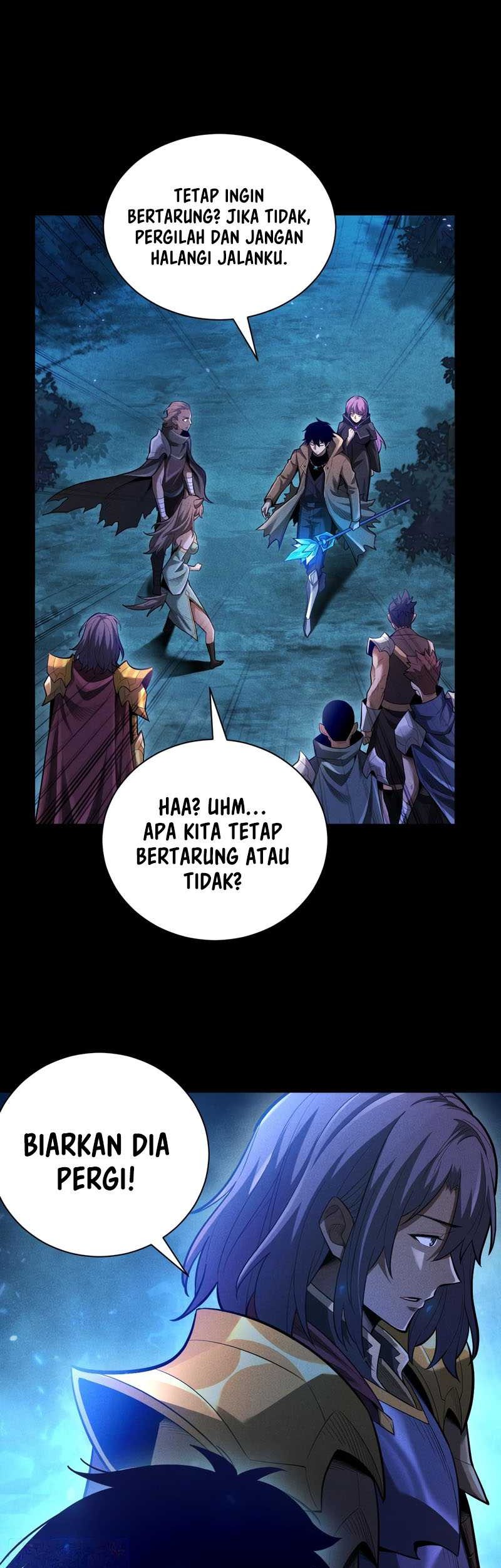 I Awoke As A God After Auto Battling For A Million Years Idle Player Returns As A God Chapter 8 Halaman 16