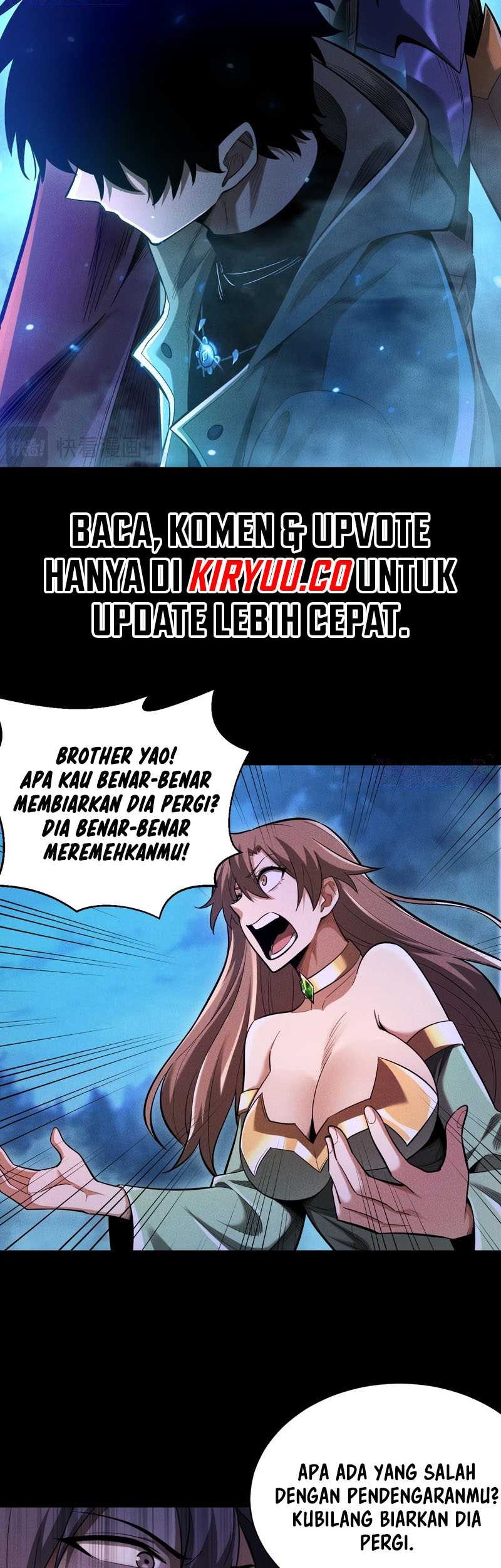 I Awoke As A God After Auto Battling For A Million Years Idle Player Returns As A God Chapter 8 Halaman 17