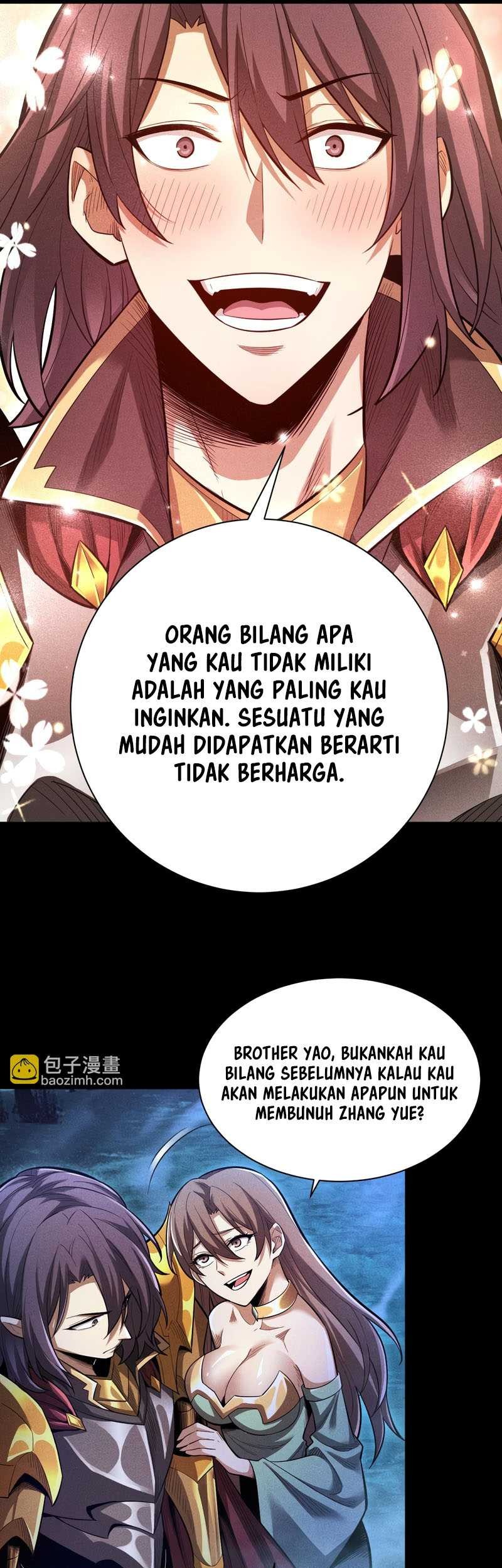 I Awoke As A God After Auto Battling For A Million Years Idle Player Returns As A God Chapter 8 Halaman 20