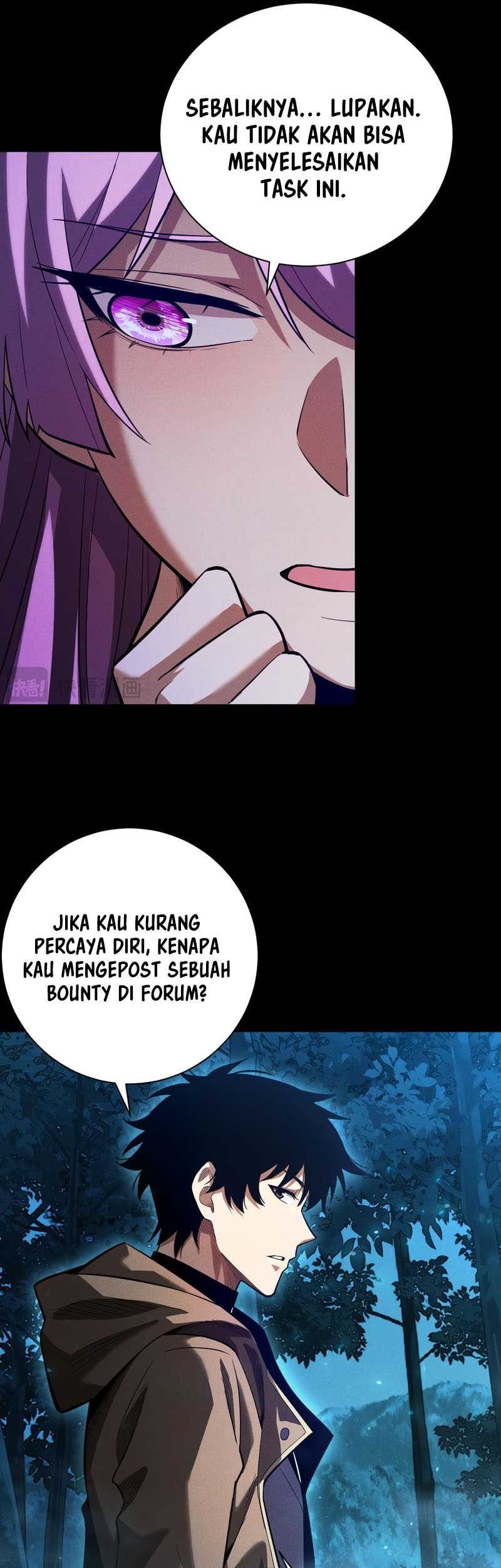 I Awoke As A God After Auto Battling For A Million Years Idle Player Returns As A God Chapter 8 Halaman 26