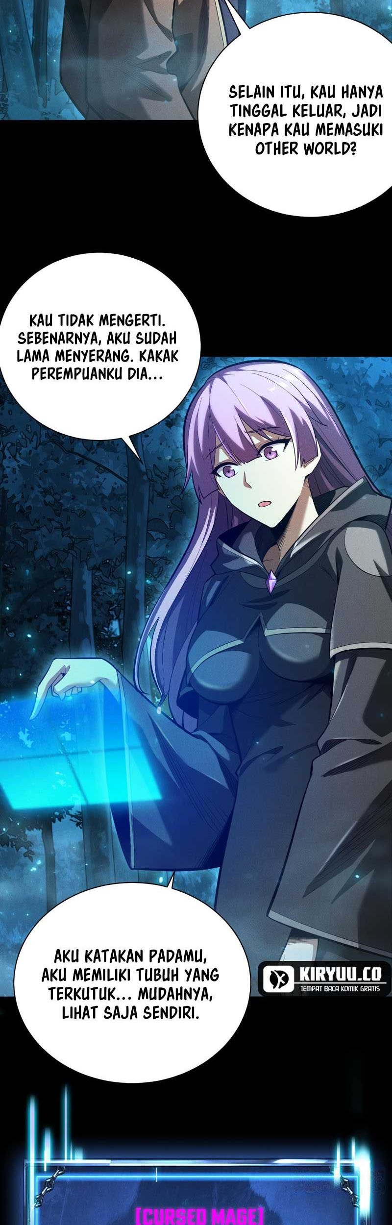 I Awoke As A God After Auto Battling For A Million Years Idle Player Returns As A God Chapter 8 Halaman 27