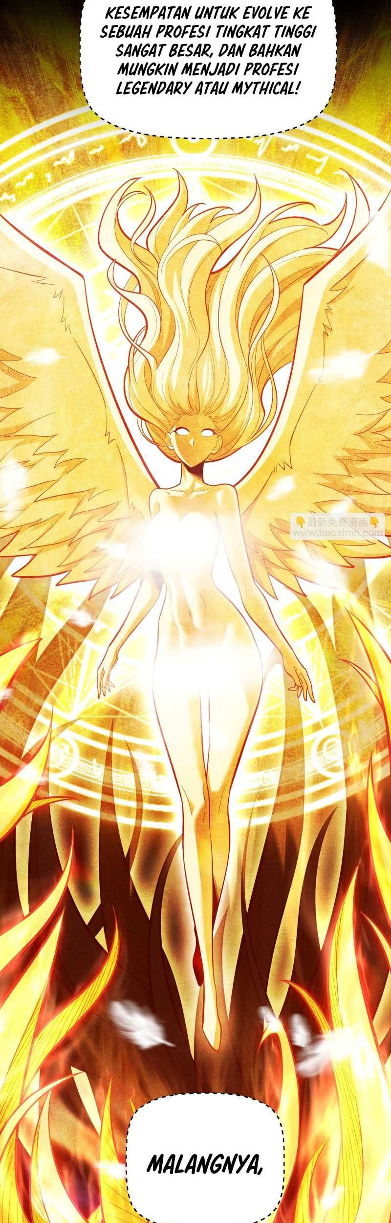 I Awoke As A God After Auto Battling For A Million Years Idle Player Returns As A God Chapter 8 Halaman 30