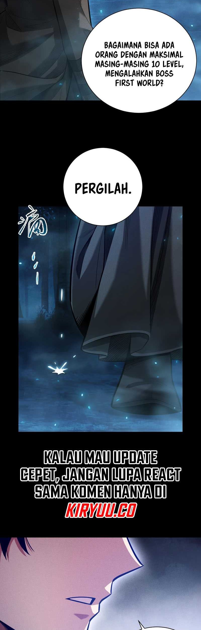 I Awoke As A God After Auto Battling For A Million Years Idle Player Returns As A God Chapter 8 Halaman 33