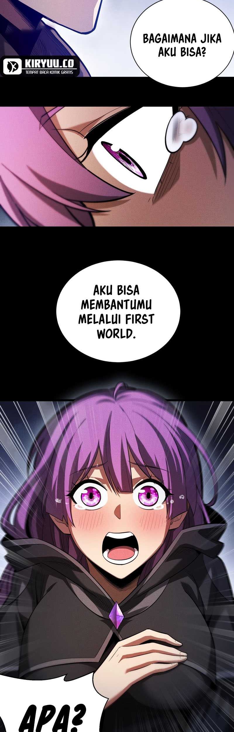 I Awoke As A God After Auto Battling For A Million Years Idle Player Returns As A God Chapter 8 Halaman 34