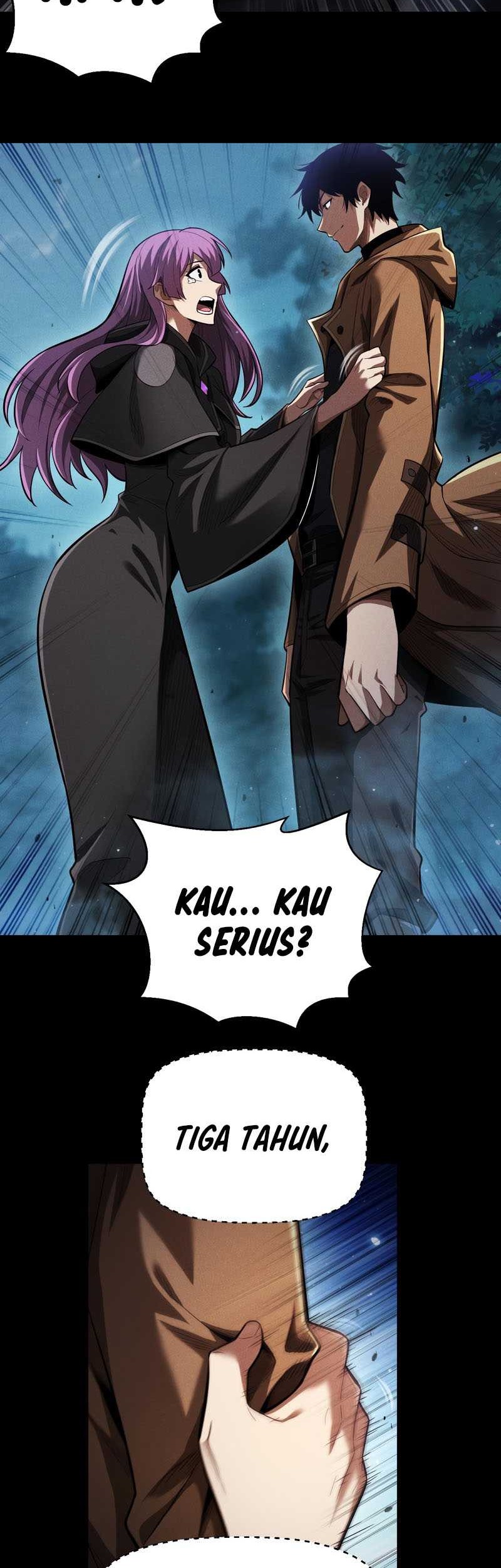 I Awoke As A God After Auto Battling For A Million Years Idle Player Returns As A God Chapter 8 Halaman 35