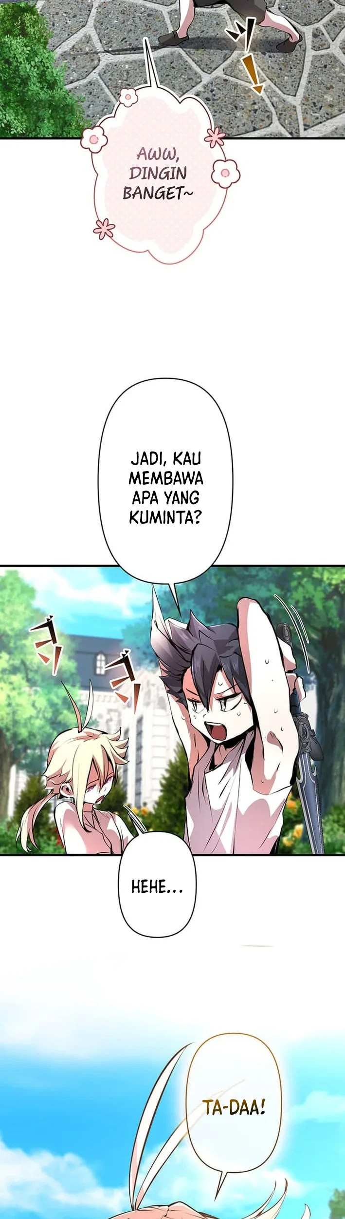 I Became A Munchkin Skill Thief Chapter 15 Halaman 27