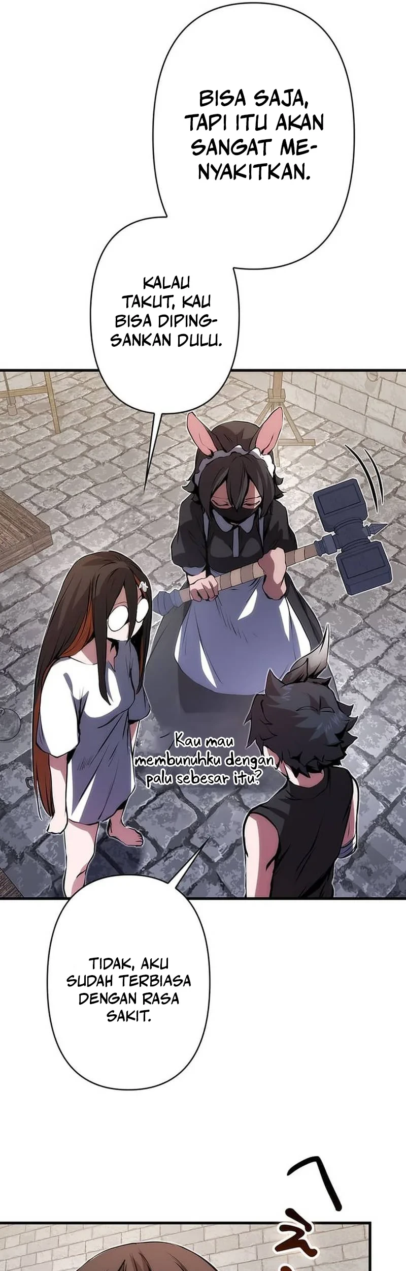 I Became A Munchkin Skill Thief Chapter 27 Halaman 21