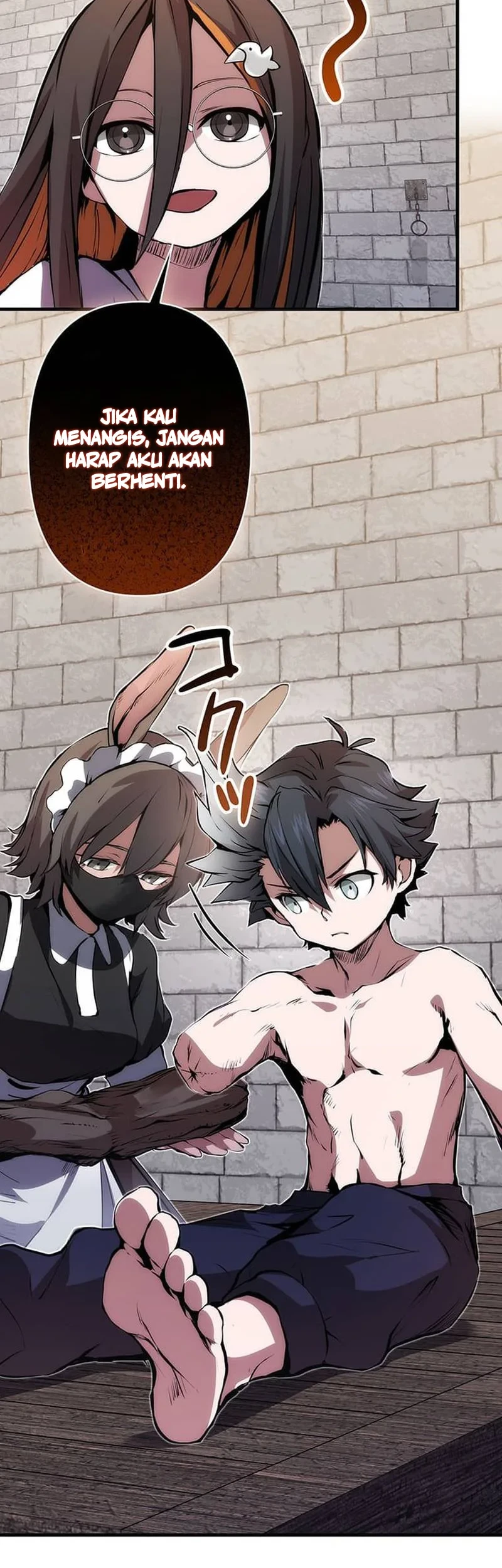 I Became A Munchkin Skill Thief Chapter 27 Halaman 22