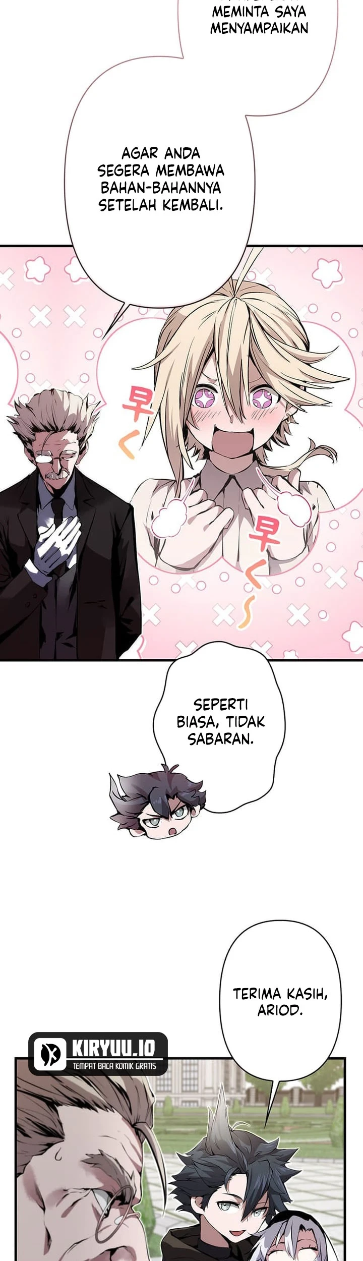 I Became A Munchkin Skill Thief Chapter 28 Halaman 10