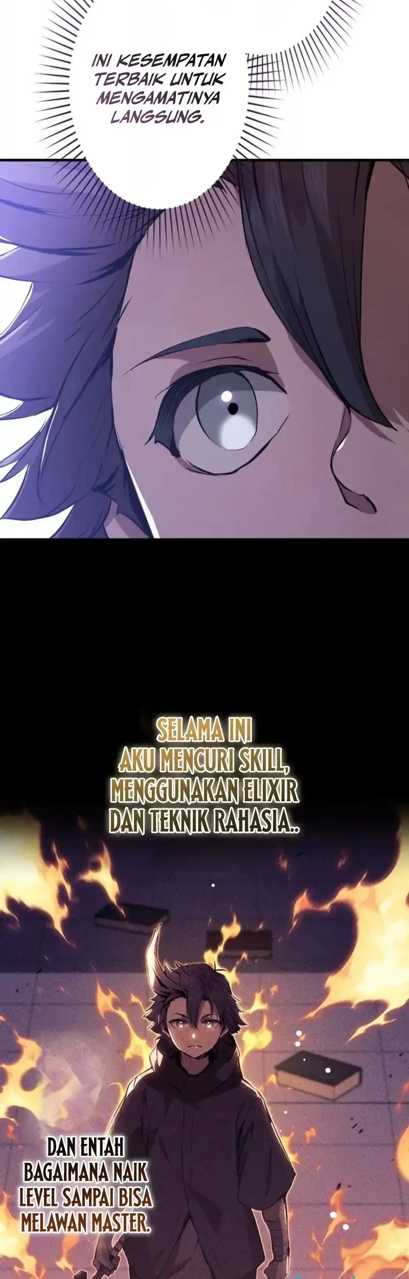 I Became A Munchkin Skill Thief Chapter 35 Halaman 56