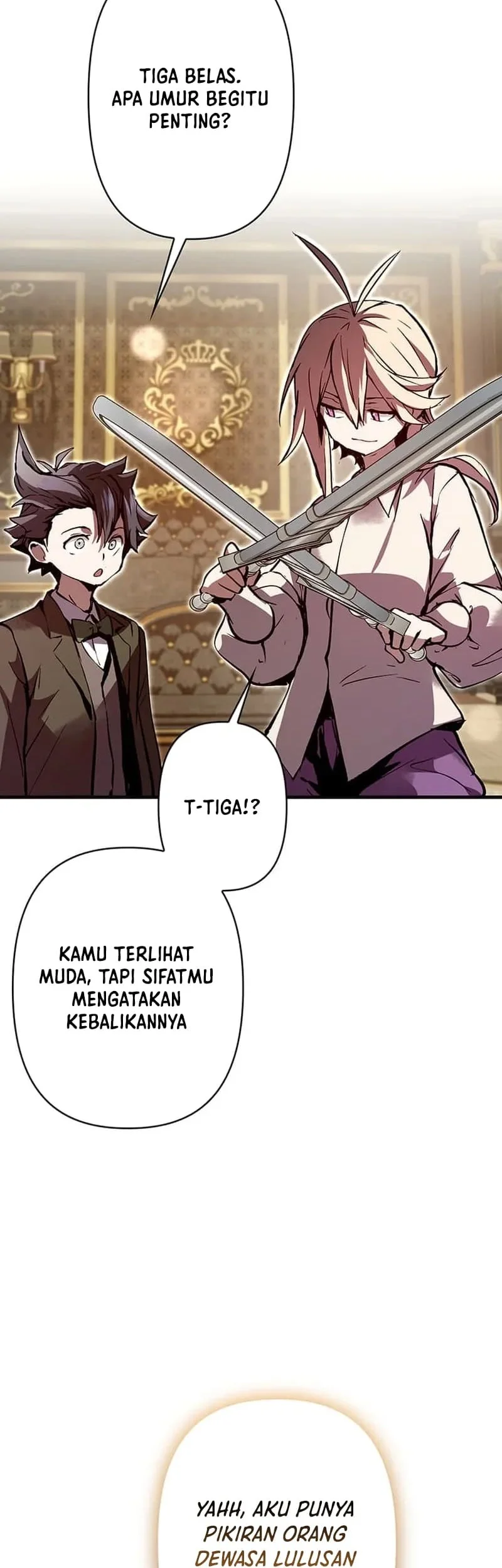 I Became A Munchkin Skill Thief Chapter 7 Halaman 24