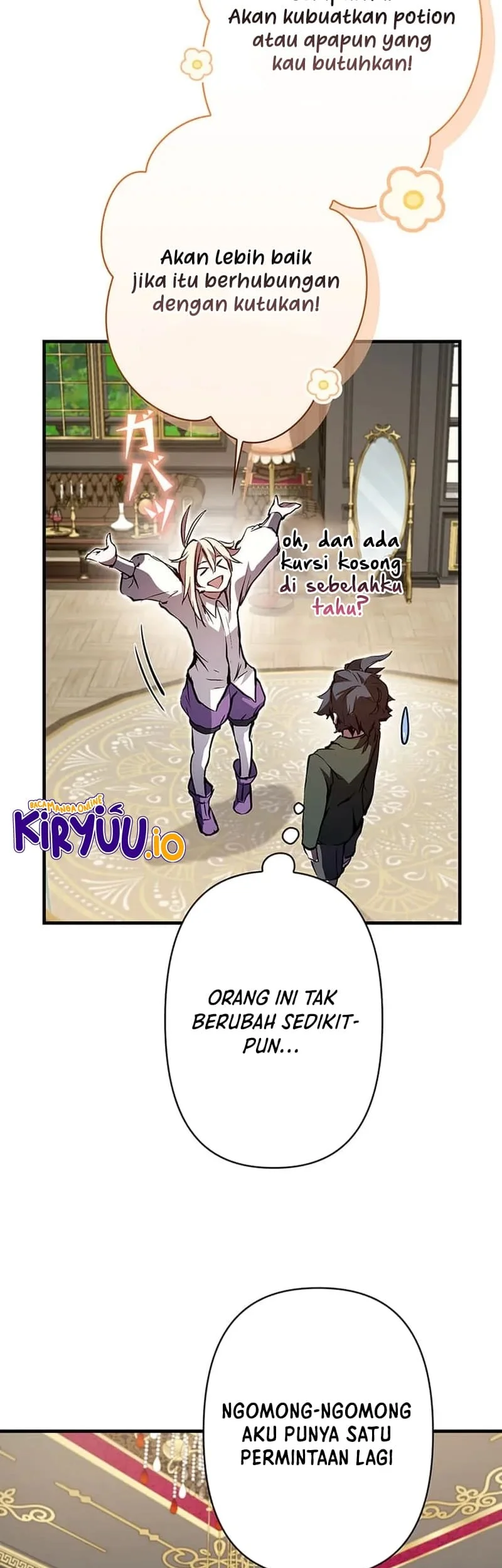 I Became A Munchkin Skill Thief Chapter 7 Halaman 55
