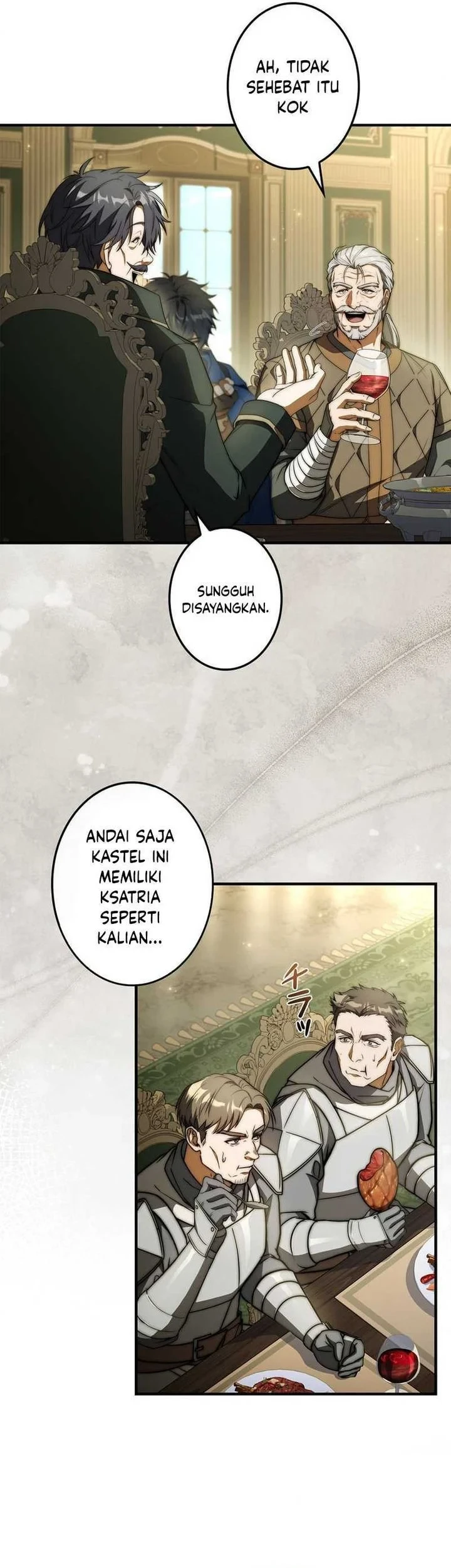 I Became A Wizard In A Medieval Fantasy World Chapter 18 Halaman 21