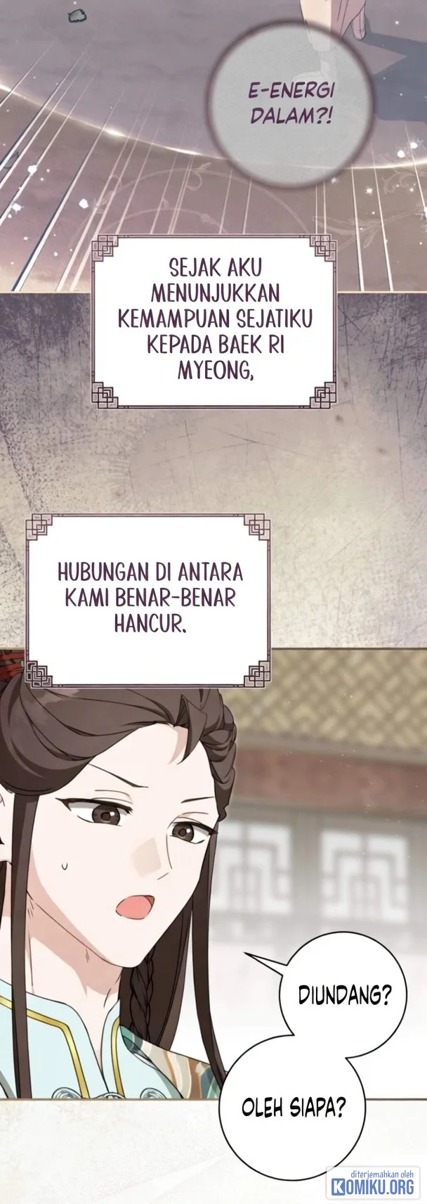 I Became The Despised Granddaughter Of The Murim Family Chapter 113 Halaman 46