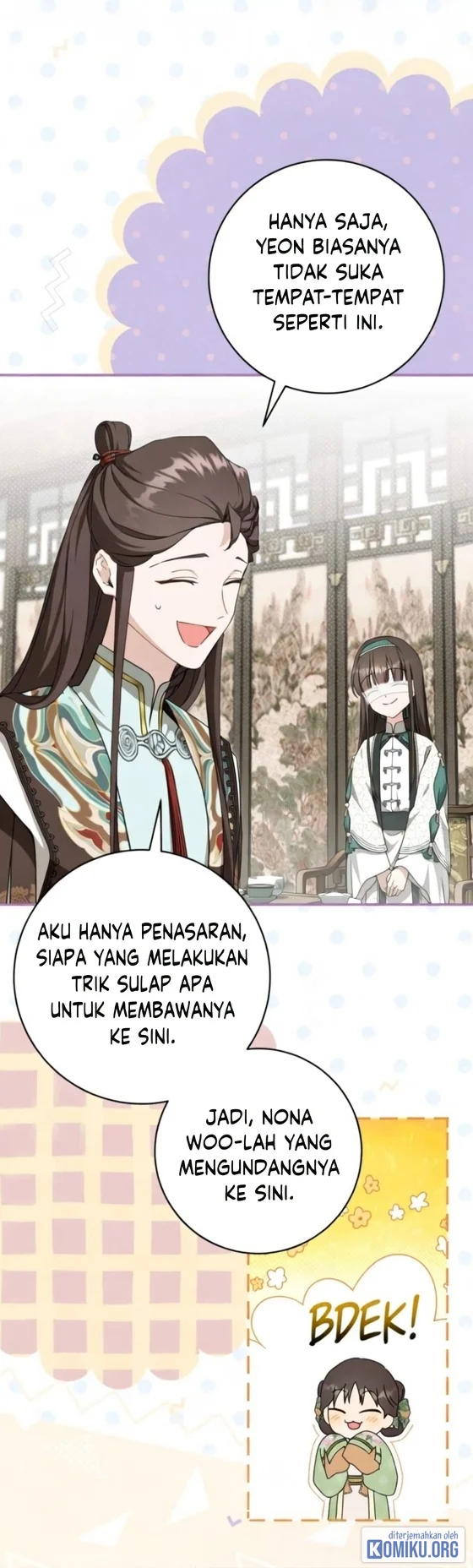 I Became The Despised Granddaughter Of The Murim Family Chapter 113 Halaman 50