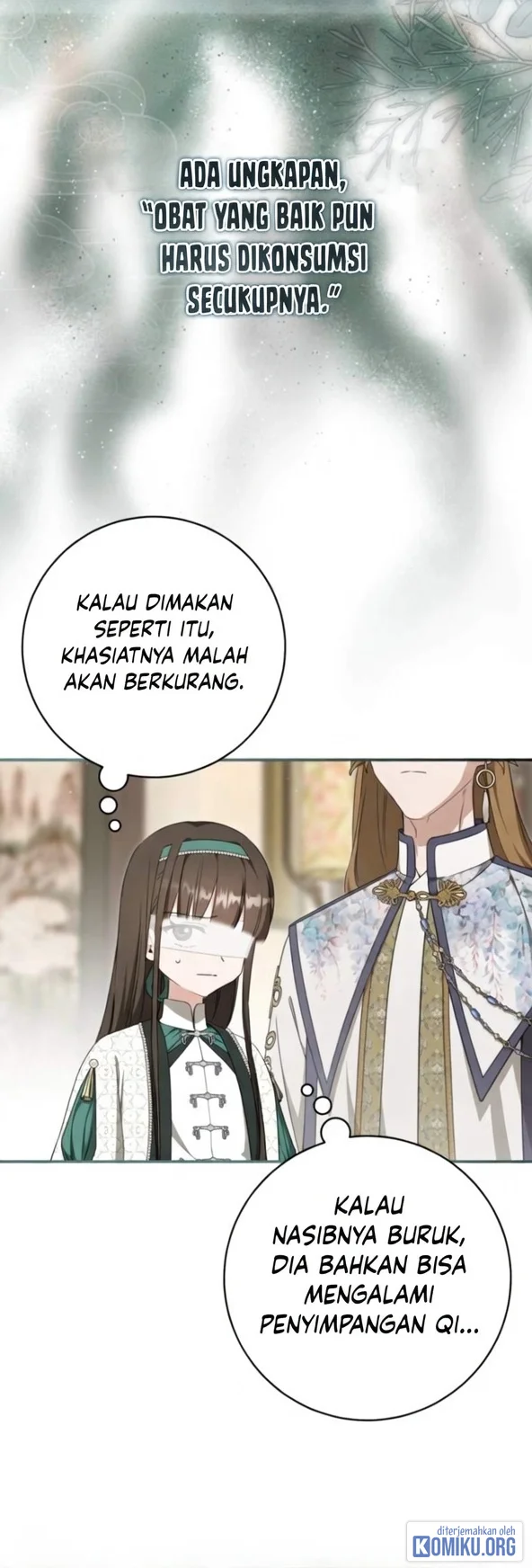 I Became The Despised Granddaughter Of The Murim Family Chapter 113 Halaman 60