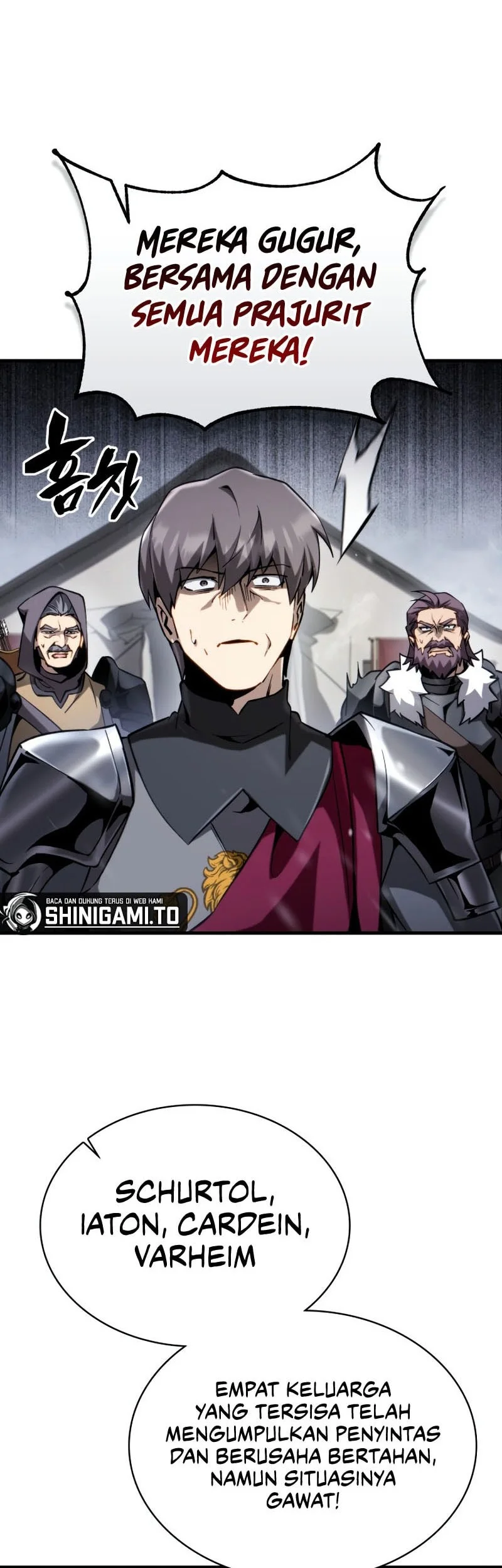 I Became The First Prince Legend Of Swords Song Chapter 50 Halaman 5