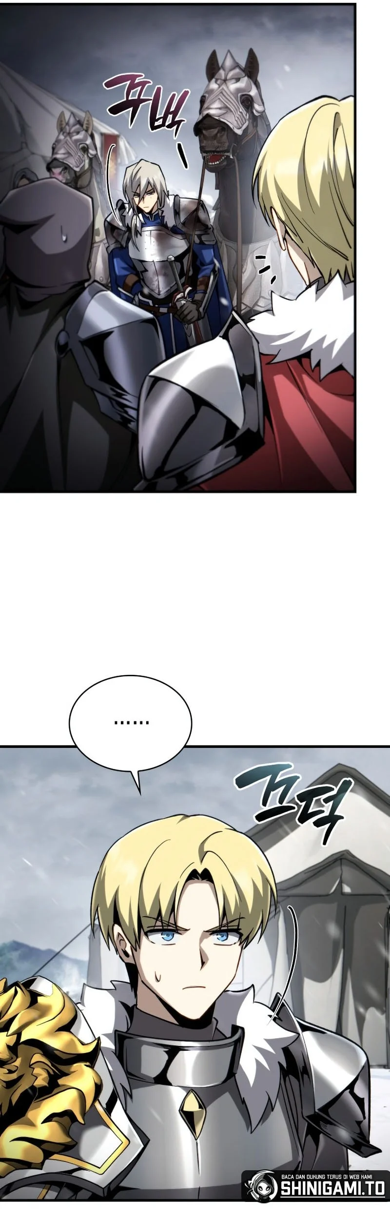 I Became The First Prince Legend Of Swords Song Chapter 50 Halaman 7
