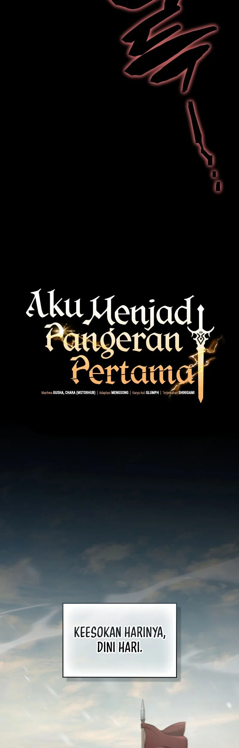 I Became The First Prince Legend Of Swords Song Chapter 50 Halaman 16
