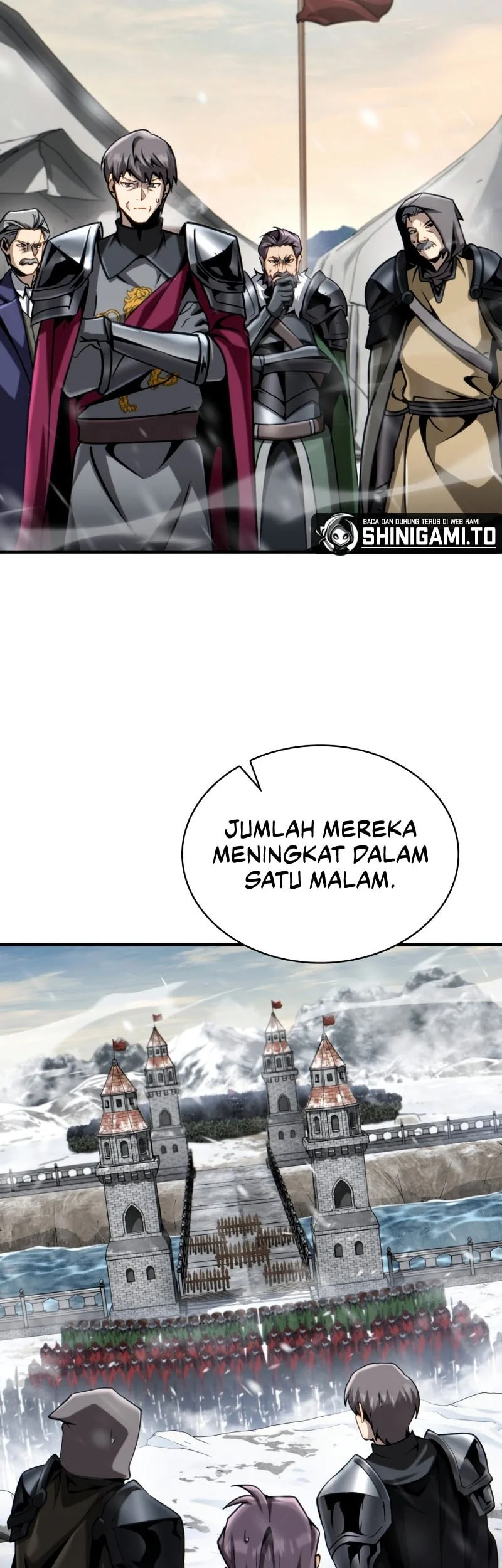 I Became The First Prince Legend Of Swords Song Chapter 50 Halaman 17