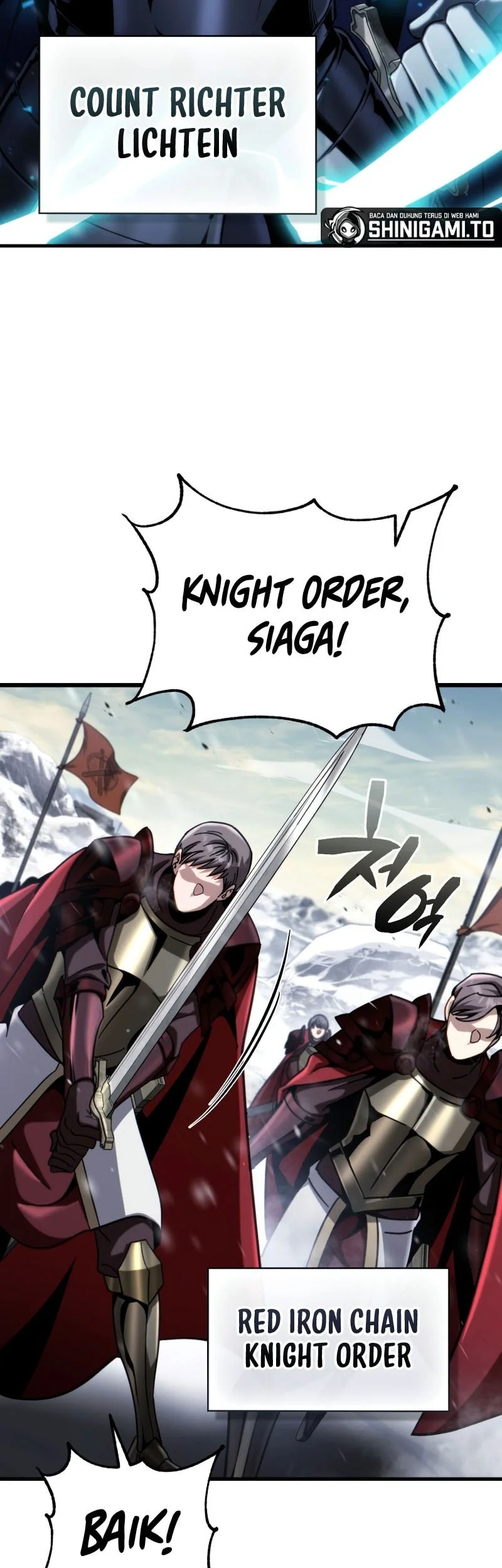 I Became The First Prince Legend Of Swords Song Chapter 50 Halaman 24