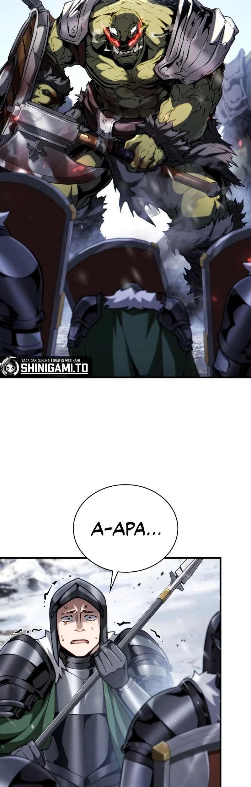 I Became The First Prince Legend Of Swords Song Chapter 50 Halaman 32