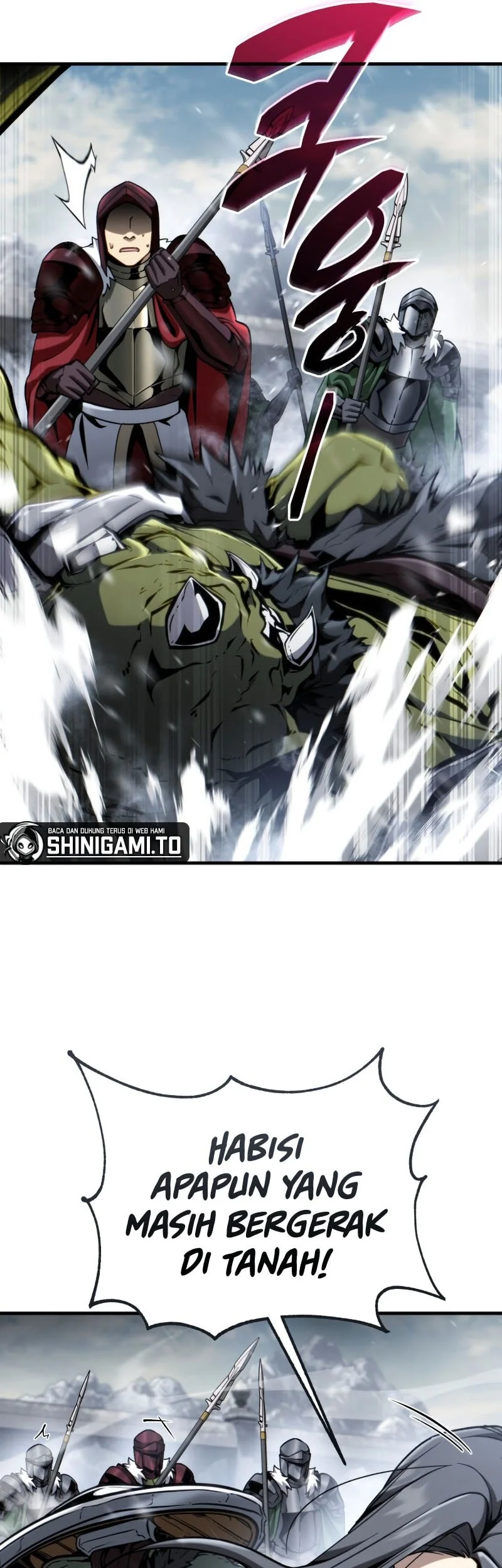 I Became The First Prince Legend Of Swords Song Chapter 50 Halaman 42